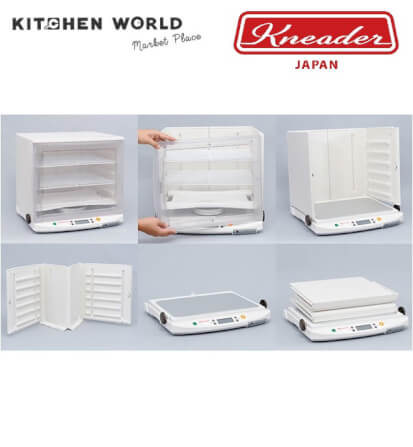 เครื่องหมักแป้งขนมปังอเนกประสงค์ JAPAN KNEADER MA0901 กำลังไฟ 150 วัตต์_8